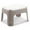 1 Step Lightweight Slip Resistant Roughneck Tough Step Stool, Tan, (Set of 2)