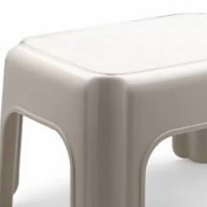 1 Step Lightweight Slip Resistant Roughneck Tough Step Stool, Tan, (Set of 2)