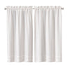 White Rufina Window Pleated 26