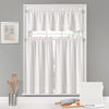 White Rufina Window Pleated 26