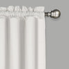 White Rufina Window Pleated 26