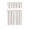 White Rufina Window Pleated 26