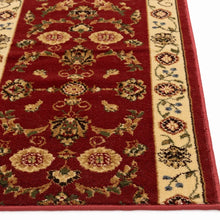 Load image into Gallery viewer, Runner Kalama Oriental Area Rug in Red, Runner 2&#39;2&quot; x 6&#39;
