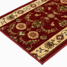 Load image into Gallery viewer, Runner Kalama Oriental Area Rug in Red, Runner 2&#39;2&quot; x 6&#39;
