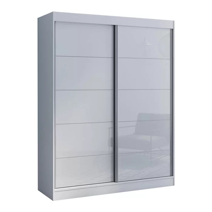 Rushawn Armoire, 80" H x 59" W x 25.5" D - 3 Boxes