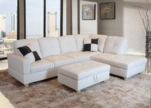 Load image into Gallery viewer, Russ 103.5 Sectional with Ottoman
