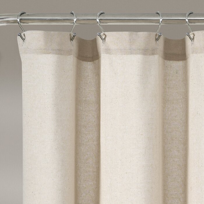 72" W x 72" L Ruya Single Shower Curtain