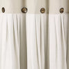 Ruya Single Shower Curtain, 72