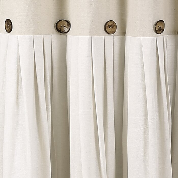 Ruya Single Shower Curtain