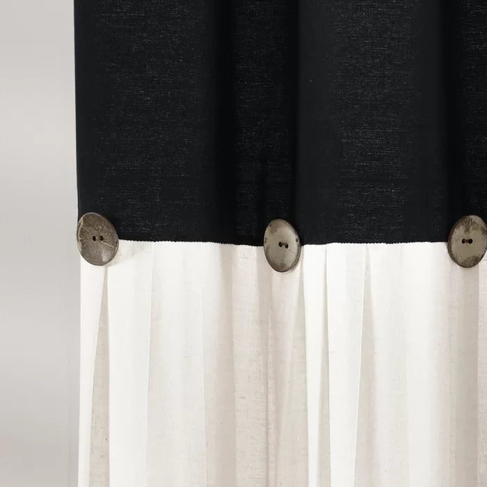 Ruya Single Shower Curtain, 72" W x 72" L