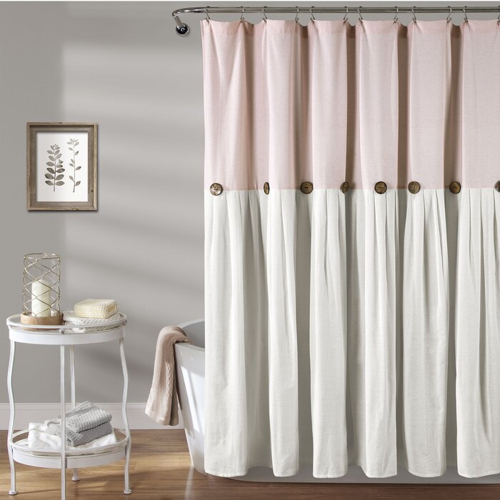 72" W x 72" L Ruya Single Shower Curtain