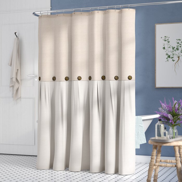 Ruya Single Shower Curtain