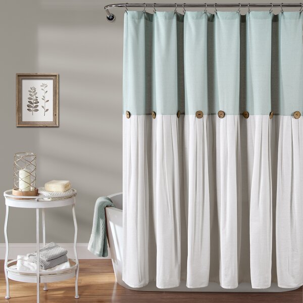 Blue/White Ruya Single Shower Curtain Hooks ACS200
