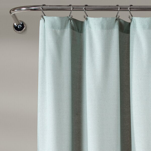 Blue/White Ruya Single Shower Curtain Hooks ACS200