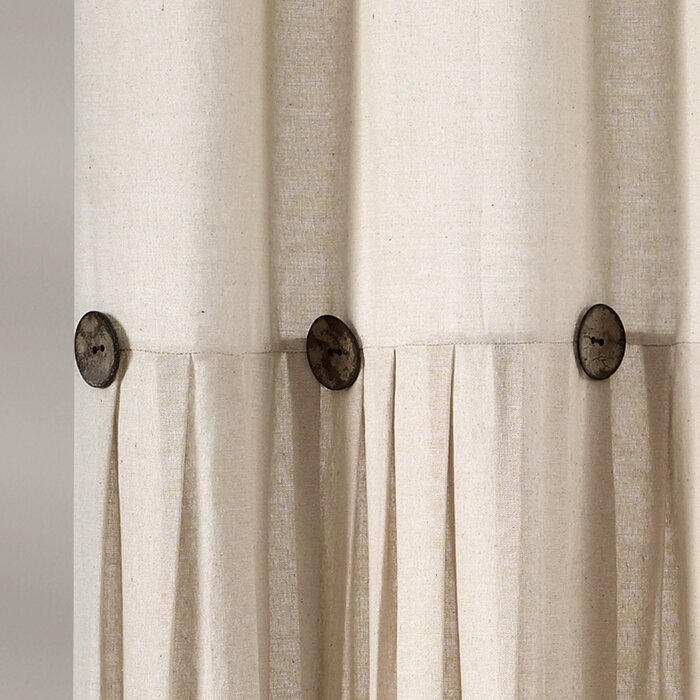 72" W x 72" L Ruya Single Shower Curtain