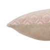 Blush Ryans Rectangular Cotton Pillow Cover & Insert, (Set of 2)