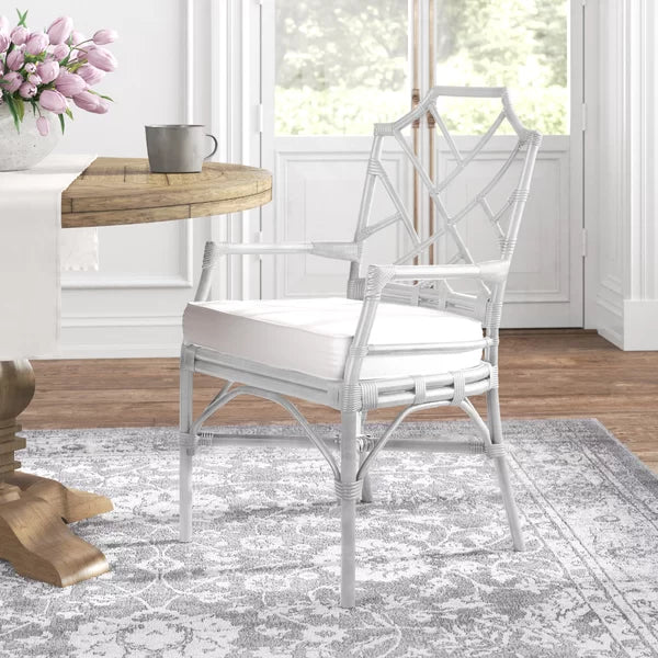 White Ryman Dining Chair