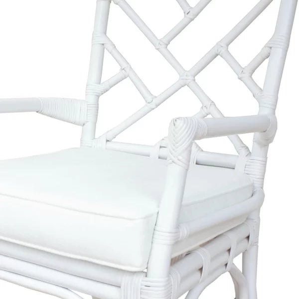 White Ryman Dining Chair