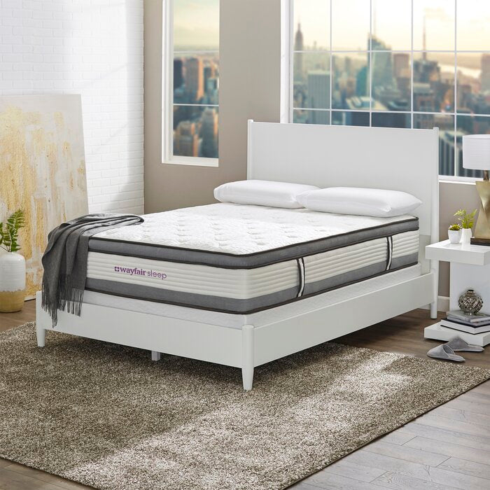 Wayfair Sleep 12" Medium Hybrid Mattress - Queen  #SA1027