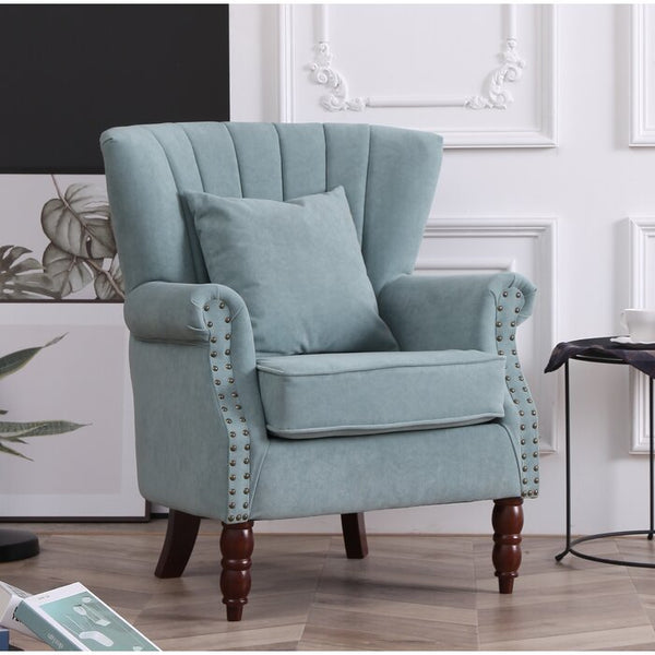 Xan channel store 18.5 wingback chair