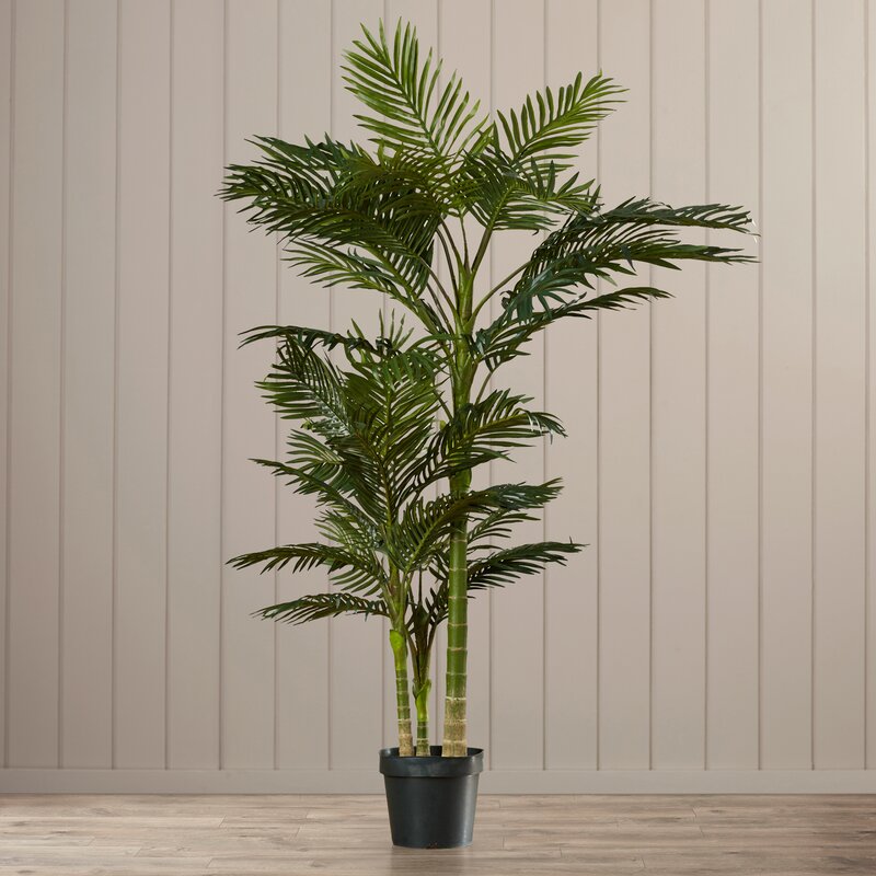 78" Artificial Palm Tree in Pot  #SA106