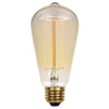 40-Watt Timeless Vintage Inspired Incandescent ST20 Light Bulbs (Set of 6)  #SA123