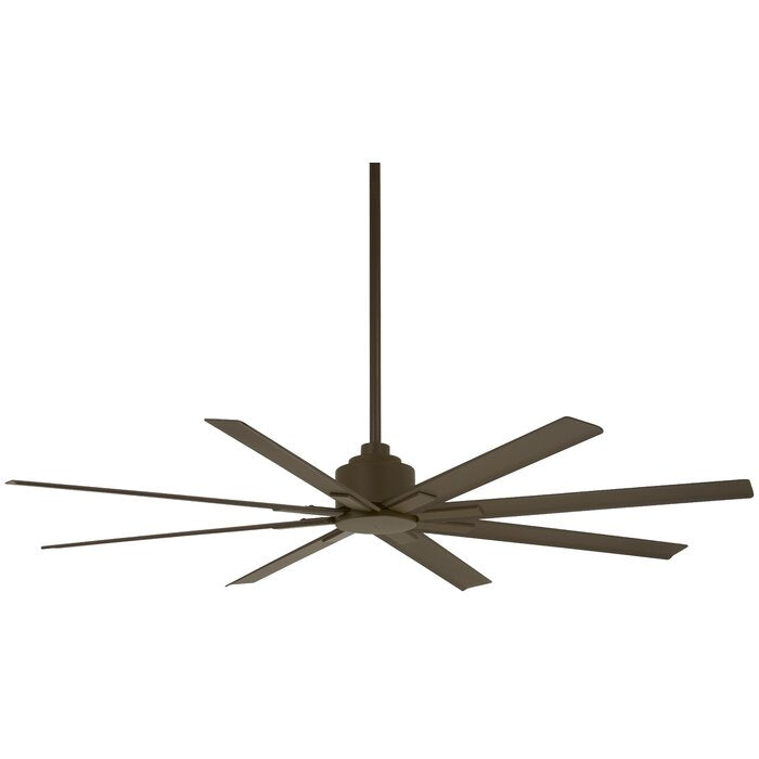 65" Xtreme 8-Blade Indoor/Outdoor Smart Ceiling Fan with Remote  #SA1249