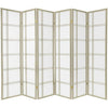 Gray Marla 6 Panel Room Divider  #SA1254
