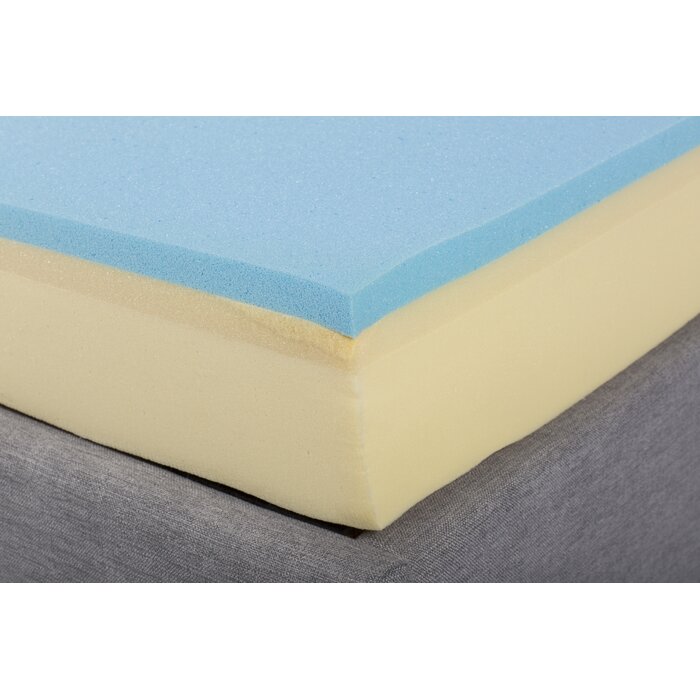 Wayfair Sleep 6" Medium Gel Memory Foam Mattress - FULL  #SA1438
