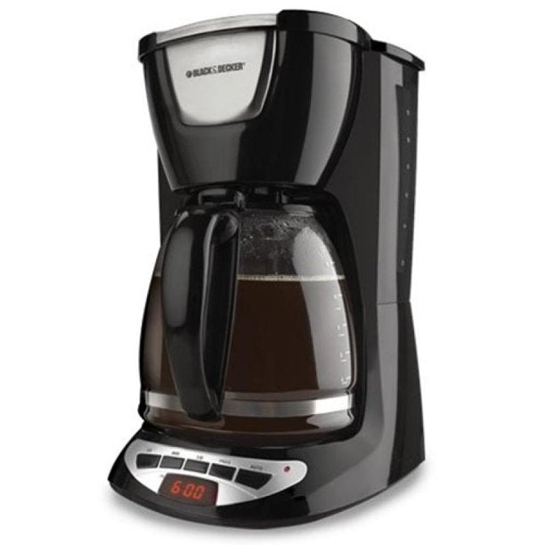 Black + Decker 12-Cup Coffee Maker  #SA164