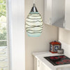 Angelika 1-Light Single Bell Pendant  #SA167