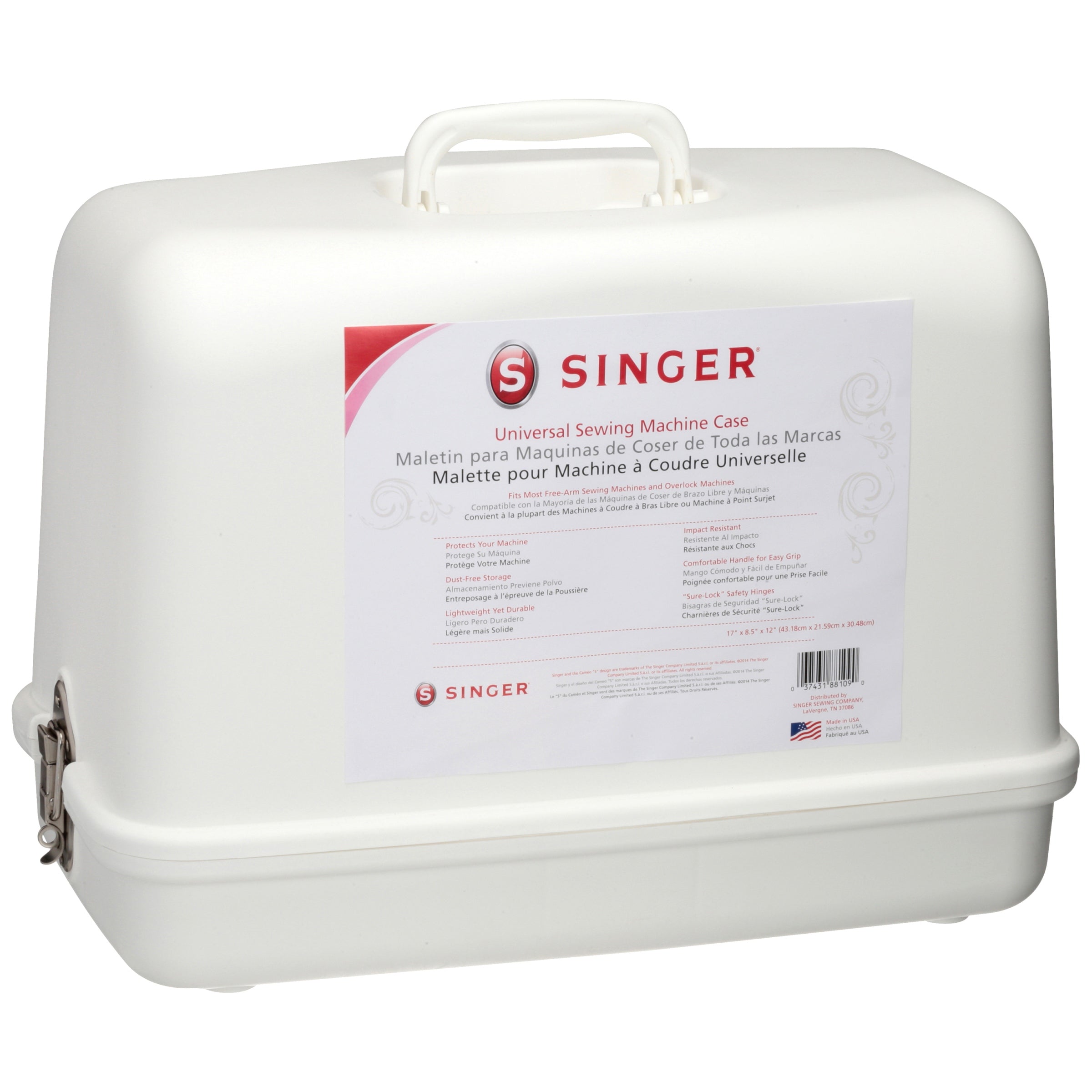 Singer Universal Hard Storage Case  #SA170