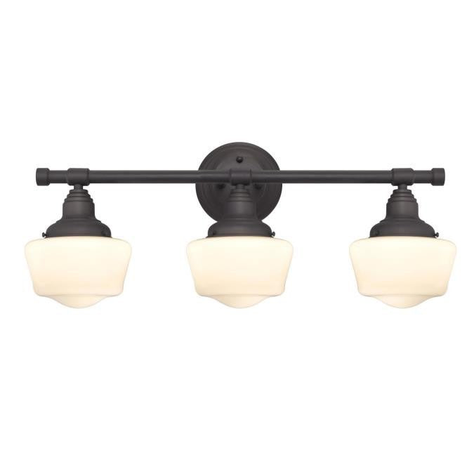 Westinghouse Scholar 3-Light Indoor Wall Fixture  #SA217