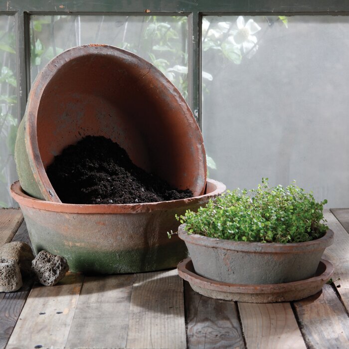 Rimmer Terracotta Pot Planter (Set of 3)  #SA223