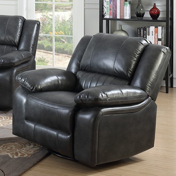 Black Sherrod Glider Recliner  #SA253