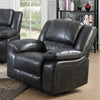 Black Sherrod Glider Recliner  #SA253