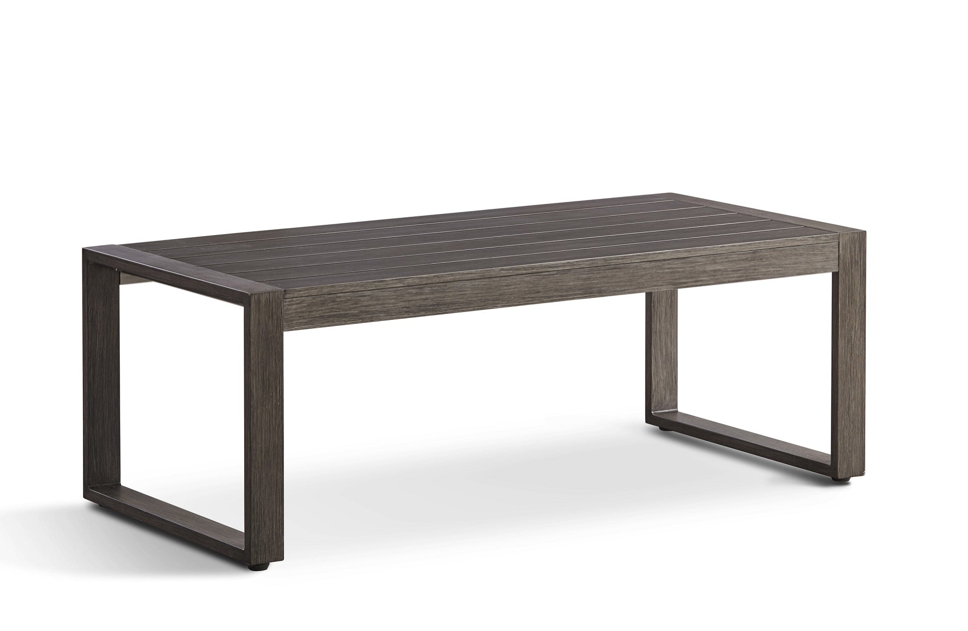 Gray South Sea Rattan Ryan Coffee Table  #SA255