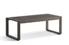 Gray South Sea Rattan Ryan Coffee Table  #SA255