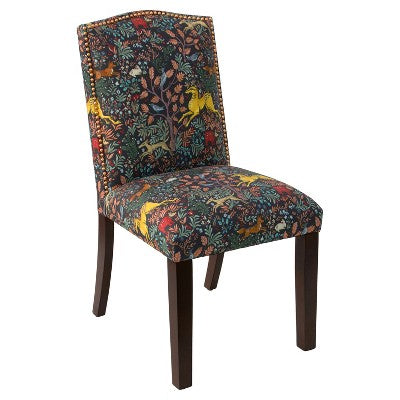 Skyine Furniture Ayla Nail Button Dining Chair  #SA282