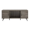 Slate Gray Glenn TV Stand for TVs up to 65