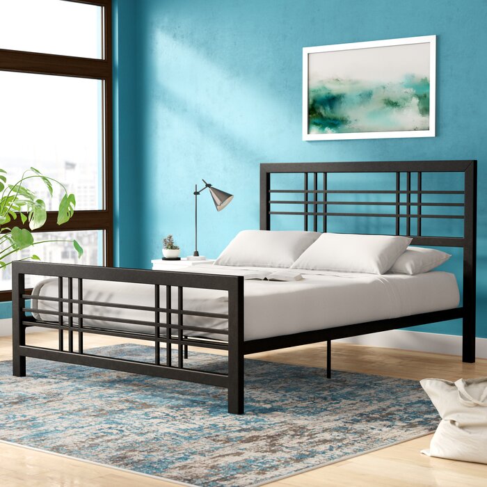 Flovilla Platform Bed - Full  #SA408