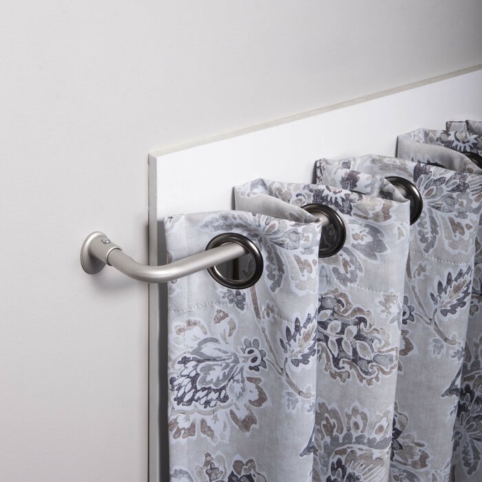 Alberton Single Curtain Rod and Hardware Set  #SA457