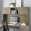 Rustic Oak Jovenko Desk Hutch  #SA493