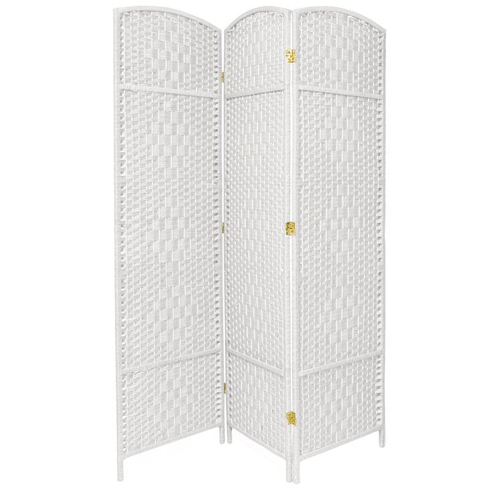 White York 82.75" 3-Panel Room Divider  #SA502