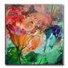 'Painted Petals LXI' - Wrapped Canvas Graphic Art  #SA534