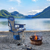 Blue Heavy Duty Folding Camping Chair (Set of 2)  #SA548