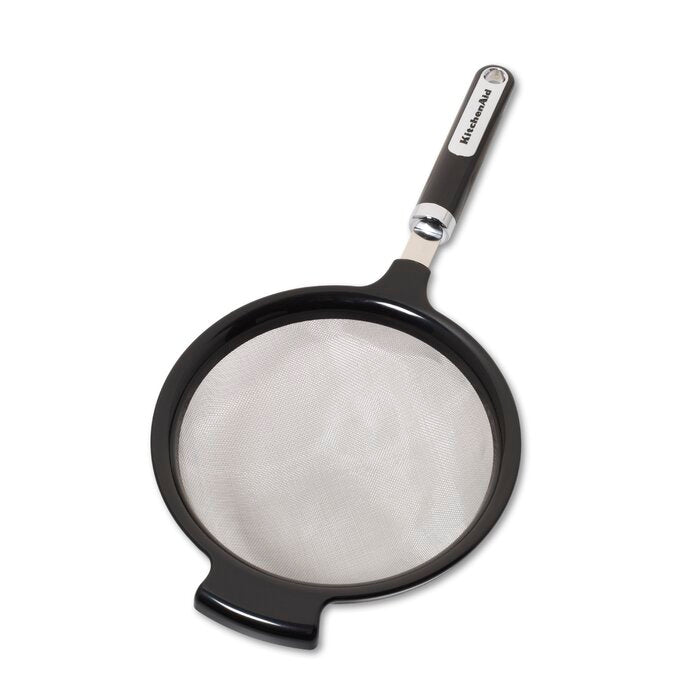 Black KitchenAid Stainless Steel Food Strainer  #SA556