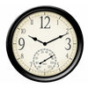 Outdoor Clock and Thermometer  #SA559