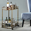 Gassett Serving Bar Cart  #SA567