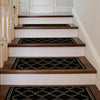 Black/Brown Ryley Stair Tread (Set of 2)  #SA579
